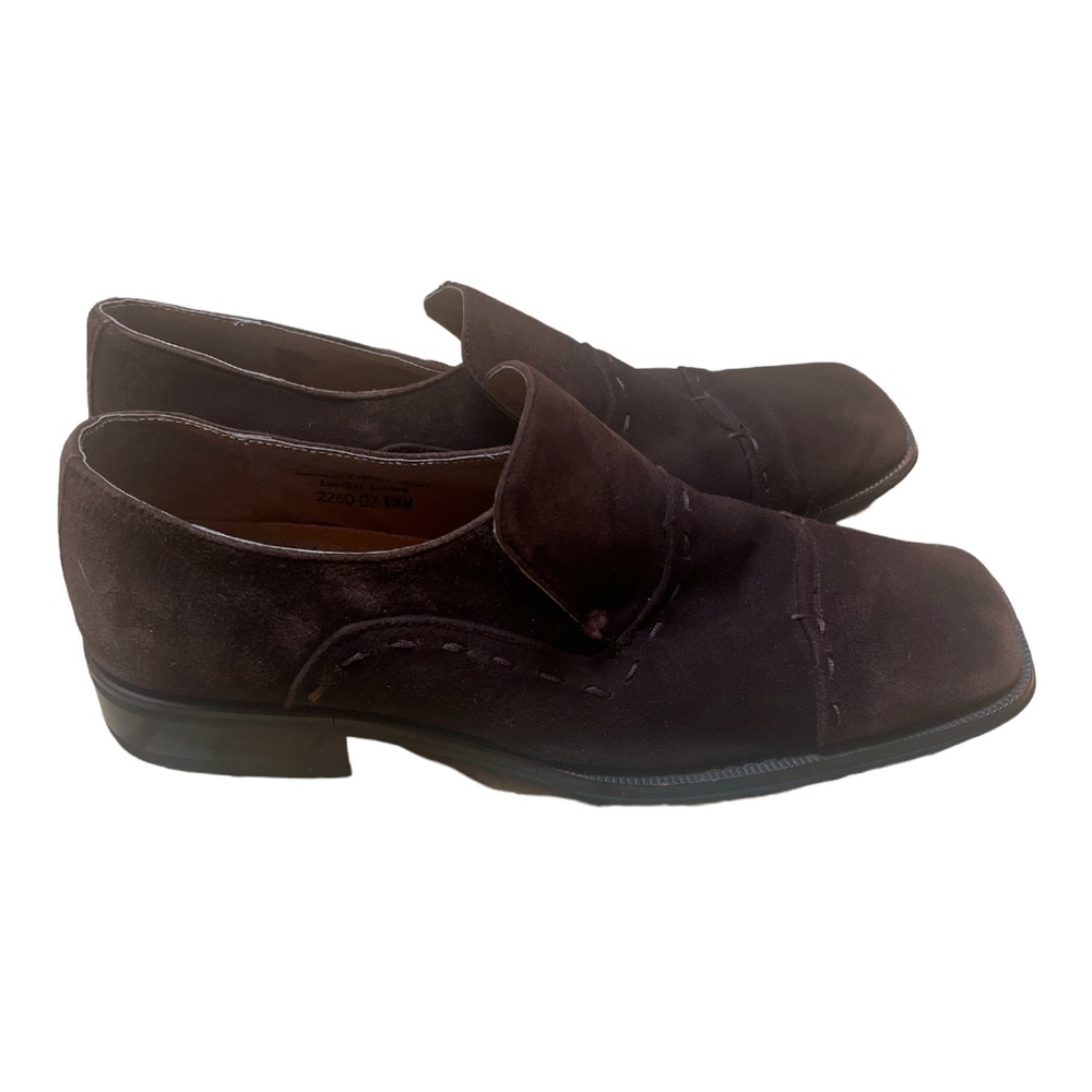 Fratelli Select brown suede loafers